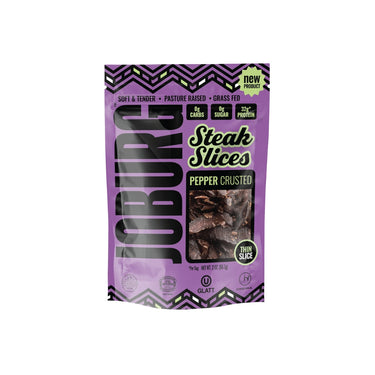 Black Pepper Beef Biltong Steak Slices
